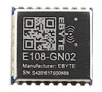 Модули беспроводные, радио EBYTE Модуль E108-GN02 навигационнойсистемы GPS/GLONASS/BDS с UART интерфейсом U=3,3В#2153406