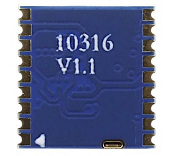 Модули беспроводные, радио EBYTE Модуль E108-GN02 навигационнойсистемы GPS/GLONASS/BDS с UART интерфейсом U=3,3В#2153405