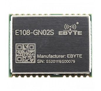 Модули беспроводные, радио EBYTE Модуль E108-GN02Sнавигационной системы GPS/GLONASS/BDS с UART интерфейсомU=3,3В#2153408