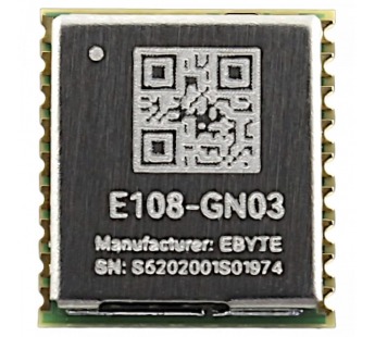Модули беспроводные, радио EBYTE Модуль E108-GN03 (AT6558R)навигационной системы GPS/GLONASS/BDS с UART интерфейсомU=3,3В#2153410