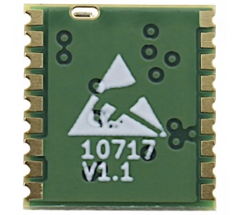 Модули беспроводные, радио EBYTE Модуль E108-GN03 (AT6558R)навигационной системы GPS/GLONASS/BDS с UART интерфейсомU=3,3В#2153409