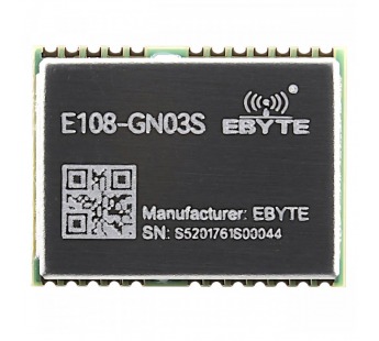 Модули беспроводные, радио EBYTE Модуль E108-GN03S (AT6558R)навигационной системы GPS/GLONASS/BDS с UART интерфейсомU=3,3В#2153414