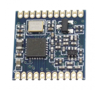 Модули беспроводные, радио Hi-Link LLCC68 Модуль HLK-L02 LoRaцифрового трансивера с SPI интерфейсом F=433МГц Uвх=3,3В 22dBm(160мВт)#2153444