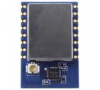 Модули беспроводные, радио Hi-Link LLCC68+PY32F003 МодульHLK-L06 цифрового трансивера LoRa с UART интерфейсом F=433МГцU=3,3В 22dBm (160мВт)#2153449