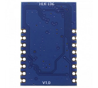 Модули беспроводные, радио Hi-Link LLCC68+PY32F003 МодульHLK-L06 цифрового трансивера LoRa с UART интерфейсом F=433МГцU=3,3В 22dBm (160мВт)#2153448