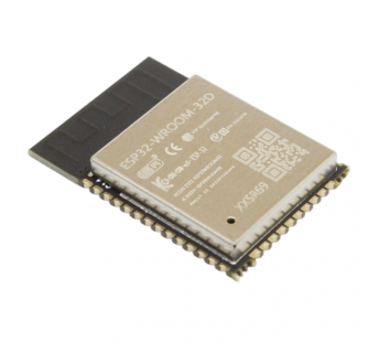 Модули беспроводные, радио NONAME ESP-WROOM-32D МодульWi-Fi/Bluetooth#2153389