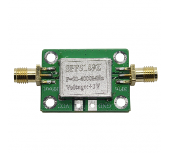 Модули беспроводные, радио NONAME SPF5189Z ВЧ усилитель50-4000МГц U=5В#2153380