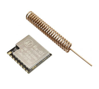 Модули беспроводные, радио NONAME SX1278 Модуль Ra-01 LoRaцифрового трансивера с SPI интерфейсом F=410-525МГц Uвх=3,3В#2153383