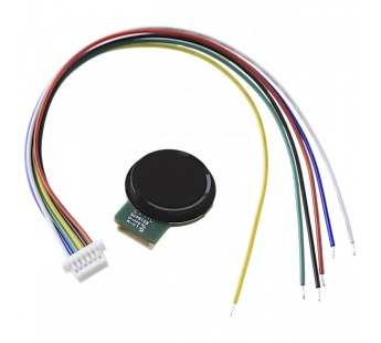 Модули датчиков Hi-Link HLK-ZW0919 Модуль распознавания отпечатковпальцев с UART Uпит=3,3В (память на 100 отпечатков)#2153345