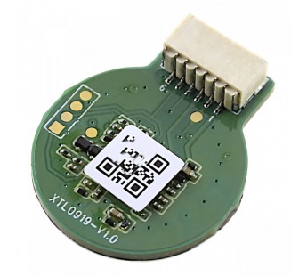 Модули датчиков Hi-Link HLK-ZW0919 Модуль распознавания отпечатковпальцев с UART Uпит=3,3В (память на 100 отпечатков)#2153344
