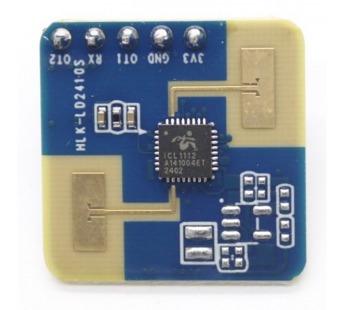 Модули датчиков Hi-Link ICL1112+F030K28 Модуль HLK-LD2410Sрадарного датчика движения F=24ГГц Uпит=3,3В#2153347