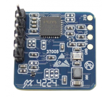 Модули датчиков Hi-Link ICL1112+F030K28 Модуль HLK-LD2410Sрадарного датчика движения F=24ГГц Uпит=3,3В#2153346