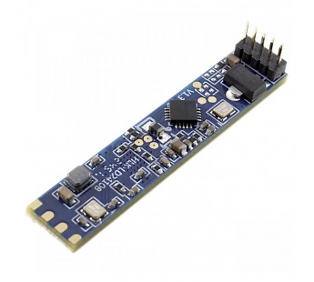 Модули датчиков Hi-Link S1KM0000 Модуль HLK-LD2410B V1.3радарного датчика движения F=24ГГц Uпит=3,3В#2153349