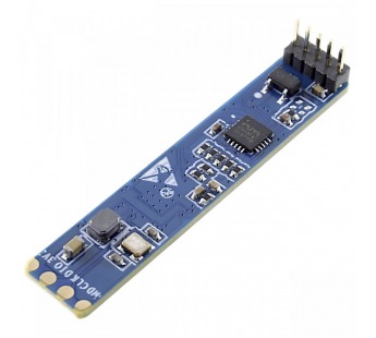 Модули датчиков Hi-Link S1KM0000 Модуль HLK-LD2410D V2.1радарного датчика движения F=24ГГц Uпит=3,3В#2153351
