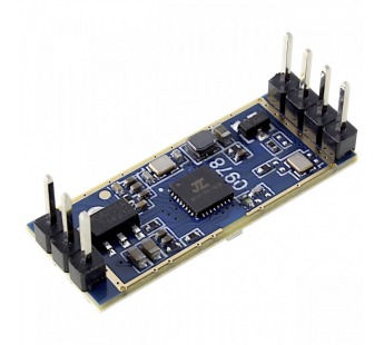 Модули датчиков Hi-Link S1KM0000 Модуль HLK-LD2412 радарногодатчика движения F=24ГГц Uпит=3,3/5В#2153353