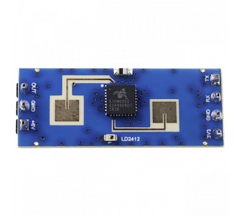 Модули датчиков Hi-Link S1KM0000 Модуль HLK-LD2412 радарногодатчика движения F=24ГГц Uпит=3,3/5В#2153352