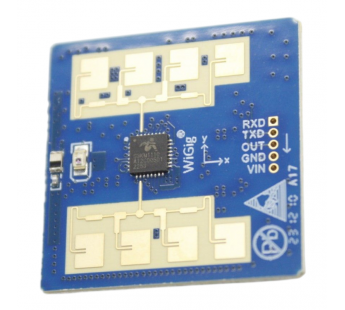 Модули датчиков Hi-Link S3KM1110+BP1W994-23A4 Модуль HLK-LD2411радарного датчика движения/жестов F=24ГГц Uпит=5В#2153355