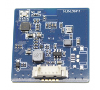 Модули датчиков Hi-Link S3KM1110+BP1W994-23A4 Модуль HLK-LD2411радарного датчика движения/жестов F=24ГГц Uпит=5В#2153354