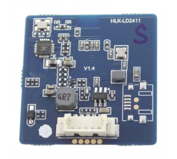 Модули датчиков Hi-Link S3KM1110+BP1W994-23A4 МодульHLK-LD2411S радарного датчика движения F=24ГГц Uпит=5В#2153356