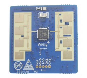 Модули датчиков Hi-Link S3KM1110+BP1W994-23A4 МодульHLK-LD2411S радарного датчика движения F=24ГГц Uпит=5В#2153357