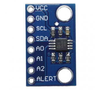 Модули датчиков NONAME MCP9808 Модуль WCMCU-9808 датчикатемпературы#2153366