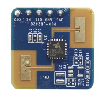 Модули датчиков NONAME S3KM1110+F003F17 Модуль HLK-LD2420радарного датчика движения F=24ГГц Uпит=3,3В#2153324