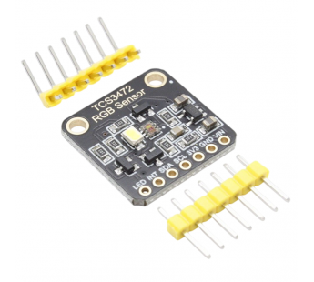 Модули датчиков NONAME TCS3472 Модуль датчика цвета RGB иинтенсивности света#2153328