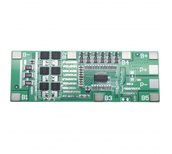 Модули зарядки NONAME BMS 6S 20A Модуль BW-6S20A-A защитыli-ion аккумуляторов с балансировкой#2155000