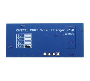 Модули зарядки NONAME CN3791 Модуль зарядки li-ion аккумулятораUвх=12В Uвых=4,2В Iзар=2А от солнечной панели#2153332