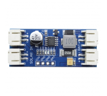 Модули зарядки NONAME CN3791 Модуль зарядки li-ion аккумулятораUвх=12В Uвых=4,2В Iзар=2А от солнечной панели#2153331