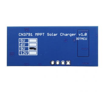 Модули зарядки NONAME CN3791 Модуль зарядки li-ion аккумулятораUвх=9В Uвых=4,2В Iзар=2А от солнечной панели#2153336