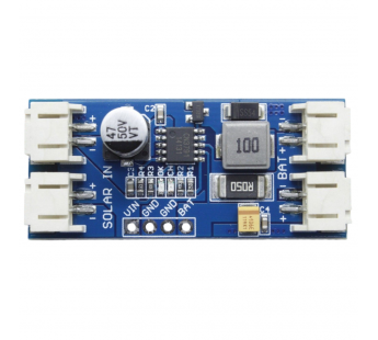 Модули зарядки NONAME CN3791 Модуль зарядки li-ion аккумулятораUвх=9В Uвых=4,2В Iзар=2А от солнечной панели#2153335