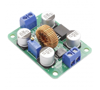 Модули зарядки NONAME LM2587S Модуль HW-163 Step-Up DC-DCпреобразователь Uвх=3,5-30В Uвых=4-30В Imax=5А#2153337
