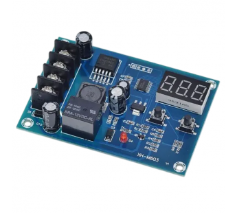 Модули зарядки NONAME LM2596S Модуль HCW-M632 контроллеразаряда батареи Uвых=12-24В Iзар=3А с индикацией#2154903