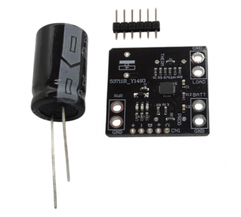 Модули зарядки NONAME MCP73871-2CCI/ML Модуль зарядки li-ion/li-pol4,2В аккумулятора Uвх=5В Iзар=1А#2153339