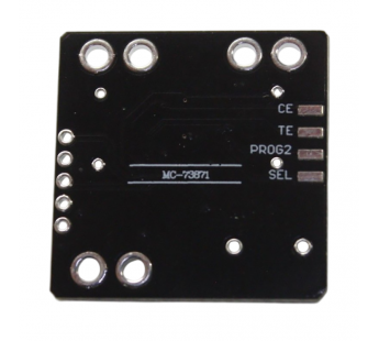 Модули зарядки NONAME MCP73871-2CCI/ML Модуль зарядки li-ion/li-pol4,2В аккумулятора Uвх=5В Iзар=1А#2153338