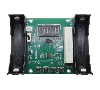 Модули зарядки NONAME STM8S003F3P6 Модуль XH-M240зарядки/разрядки Li-ion аккумуляторов 2x18650#2155473