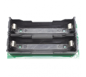 Модули зарядки NONAME Модуль зарядки Li-ion аккумуляторов 2x18650Uвх=5В Iзар=3А (Type-C) с функцией UPS Uвых=9В Imax=1,6А#2153308