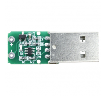 Модули зарядки NONAME Модуль триггера быстрой зарядки USBQC2.0/QC3.0 Uвых=20В Imax=2,5А#2153311