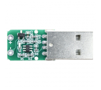 Модули зарядки NONAME Модуль триггера быстрой зарядки USBQC2.0/QC3.0 Uвых=9В Imax=2,5А#2153312
