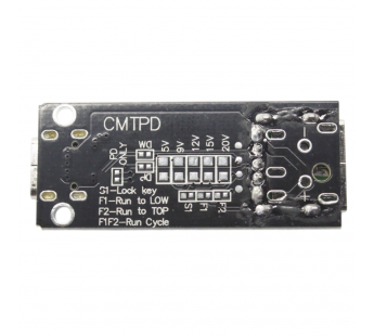 Модули зарядки NONAME Модуль триггера быстрой зарядкиType-C(f)-USB-A(m) PD Uвых=5/9/12/15/20В#2153317