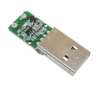 Модули зарядки Модуль триггера быстрой зарядки USB QC2.0/QC3.0Uвых=5В Imax=2,5А#2154922