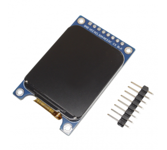 Модули индикации, управления LCD TFT 1,69" Графический TFT-дисплей240x280 с контроллером ST7789V3 (RGB)#2155011