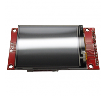 Модули индикации, управления NONAME LCD TFT 2,4" ГрафическийTFT-дисплей 240x320 с тачскрином, контроллер ST7789V (RGB)#2153287