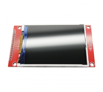 Модули индикации, управления NONAME LCD TFT 2,8" ГрафическийTFT-дисплей 240x320 с контроллером ILI9341 и держателем SD карты(RGB)#2153289