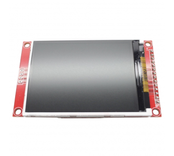 Модули индикации, управления NONAME LCD TFT 2,8" ГрафическийTFT-дисплей 240x320 с контроллером ST7789V и держателем SD карты(RGB)#2153291