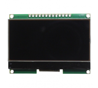 Модули индикации, управления NONAME LCD12864 ГрафическийЖК-индикатор 128x64 ST7565R/GM12864-06D VER:2.2 (белый на черном)#2153295