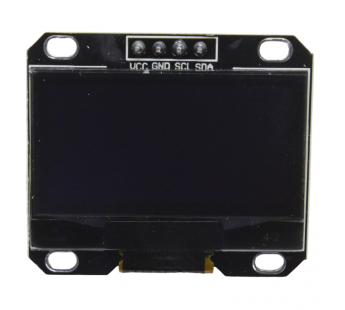 Модули индикации, управления NONAME Графический OLED 1,3"индикатор 128x64 SSH1106 (синий)#2153281