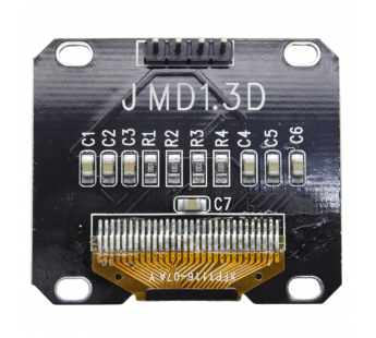 Модули индикации, управления NONAME Графический OLED 1,3"индикатор 128x64 SSH1106 (синий)#2153280