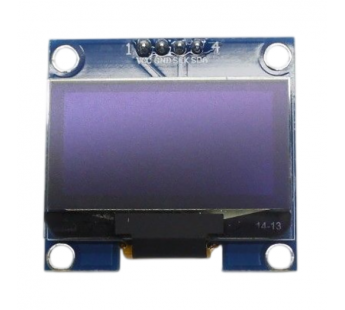 Модули индикации, управления NONAME Графический OLED 1,3"индикатор 128x64 SSH1106+0x02/SSD1306 (белый)#2153278